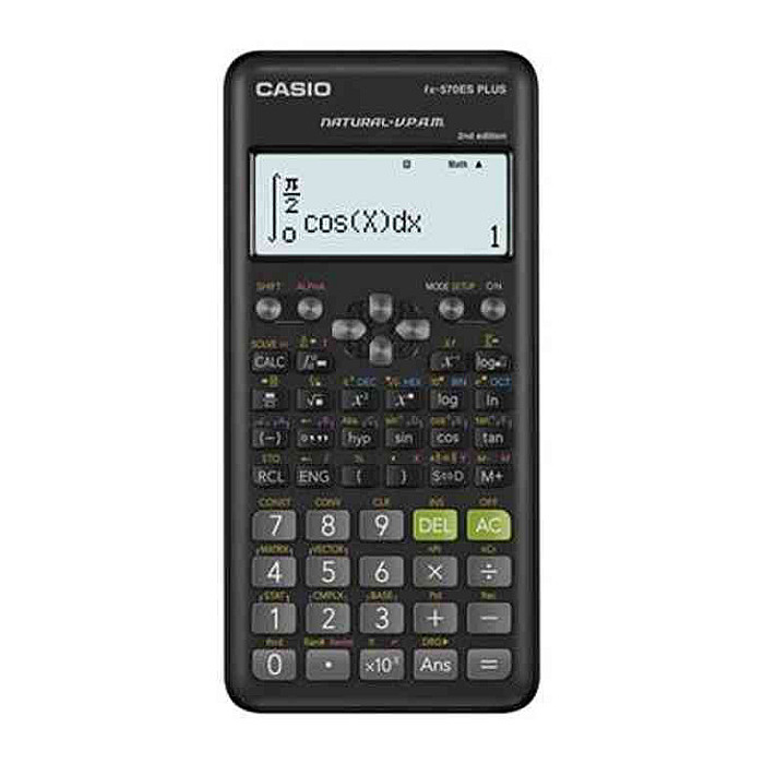 Casio FX-570ES Scientific Calculator 2nd Edition